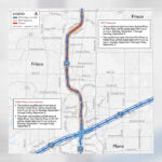 Dallas North Tollway Closures In Frisco Continue Through Saturday