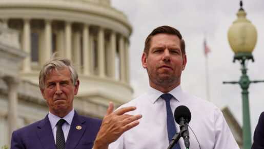 Swalwell’s 2026 Playbook: Subpoenas For Trump, Statehood For D.C., And A Side Of Shade
