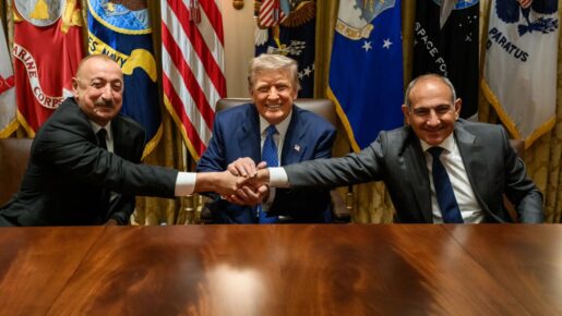 Trump Brokers Armenia-Azerbaijan Peace Accord, Ending 35-Year Conflict