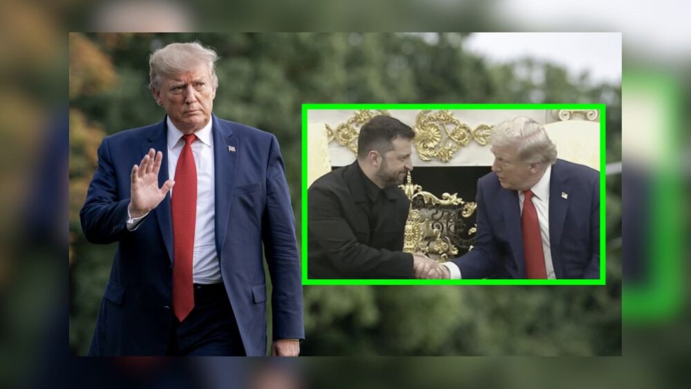 From Fiery Clash To Optimism: Trump, Zelenskyy Reset At White House