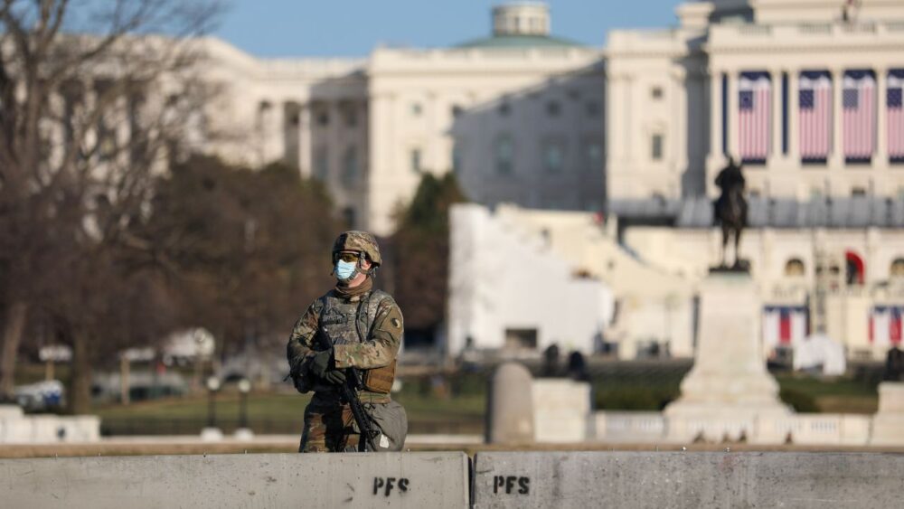 Trump Deploys National Guard To D.C. Over ‘Out-of-Control’ Violent Crime