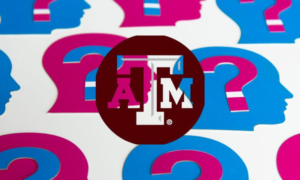 Student Kicked Out Of Classroom For Opposing Gender Lesson: A&M Removes A Dean And Dept Head After Uproar