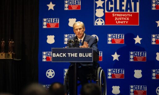 Abbott Presents ‘Texas Officer Of The Year’ To DFW-Area Police