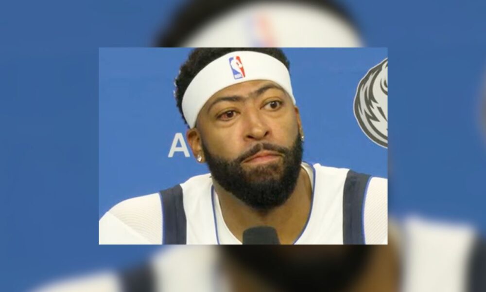 Anthony Davis Commits To Protective Eyewear Post-Surgery For Remainder Of Career