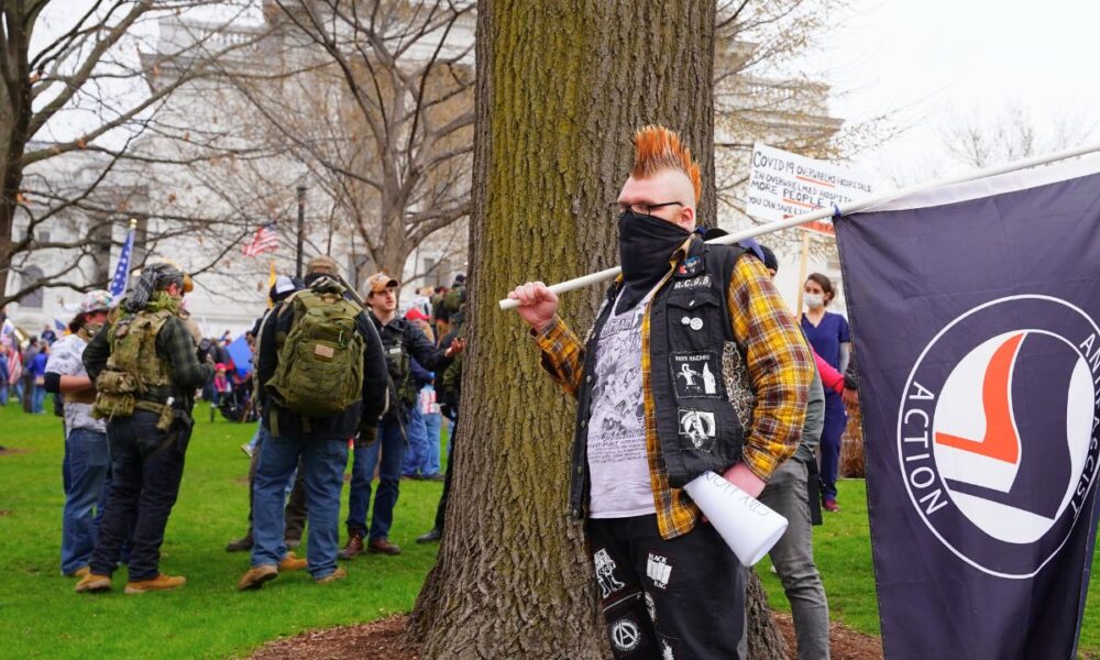 Escalating Left-Wing Fury: Trump Targets Antifa With Federal Terrorist Designation
