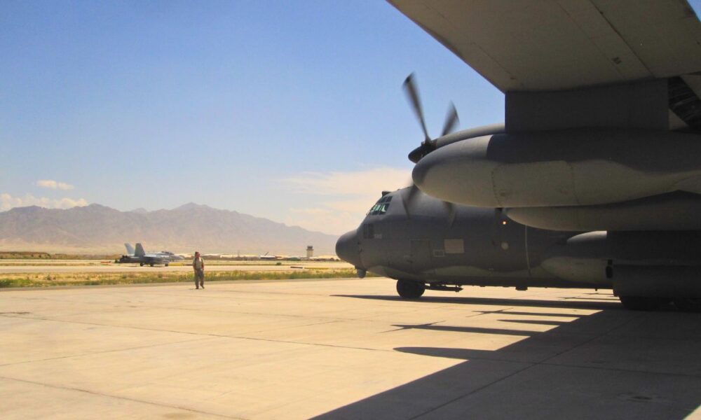 Trump Administration Pushes To Reclaim Bagram Airfield From Taliban Control