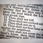 Texas Appeals Ruling Blocking Ten Commandments Displays In Schools