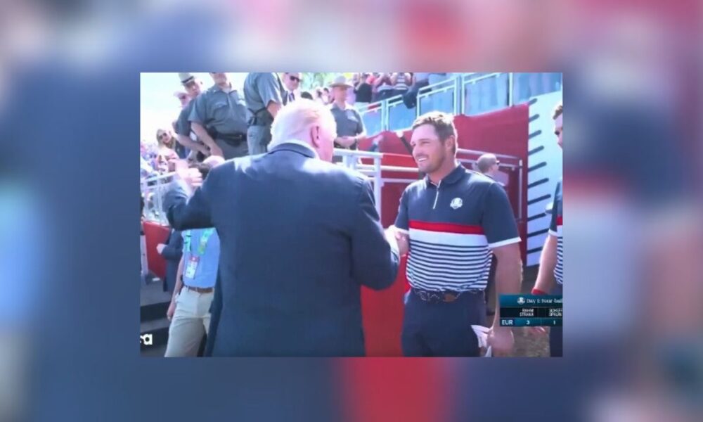First Sitting President At Ryder Cup: Trump Attends To Boost Team U.S.A.