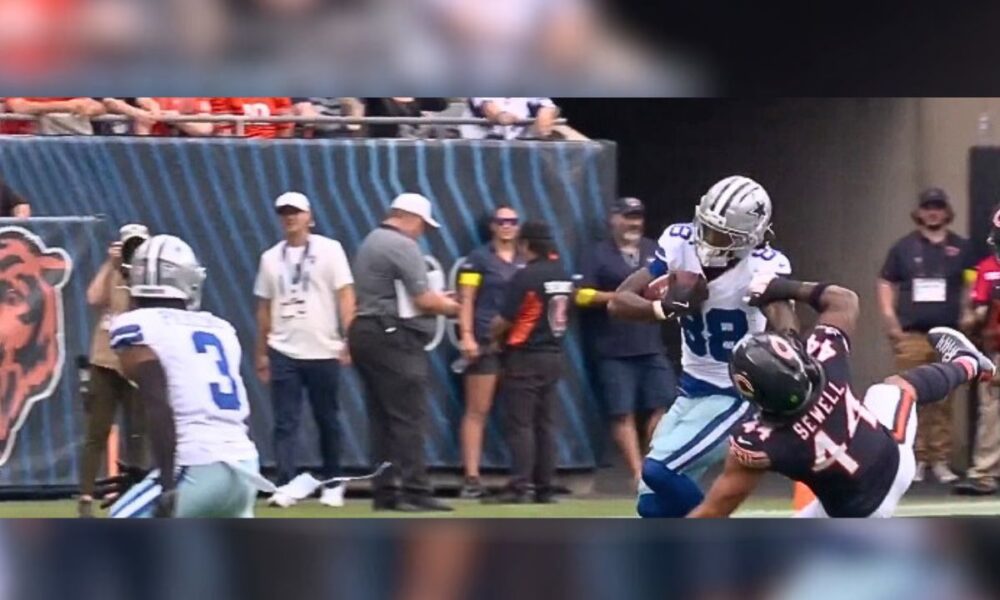 Cowboys’ CeeDee Lamb Vows Quick Return Despite High Ankle Sprain Setback