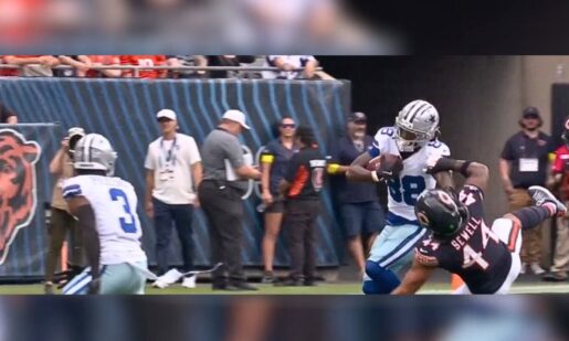 Cowboys’ CeeDee Lamb Vows Quick Return Despite High Ankle Sprain Setback