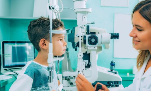 Reducing Pollution May Protect Kids From Permanent Vision Loss