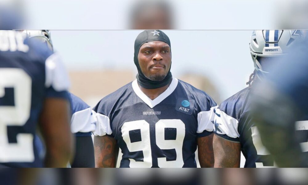 Cowboys Place DT Perrion Winfrey On IR, Scheduled To Miss At Least 4 Games