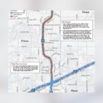 Dallas North Tollway Closures In Frisco: Lane Shutdowns, Traffic Alerts