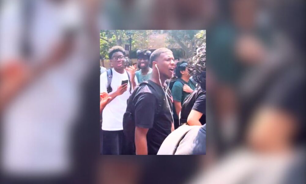 Devion Canty Jr. Mocks Charlie Kirk’s Murder, Spits, Then Asks For Money