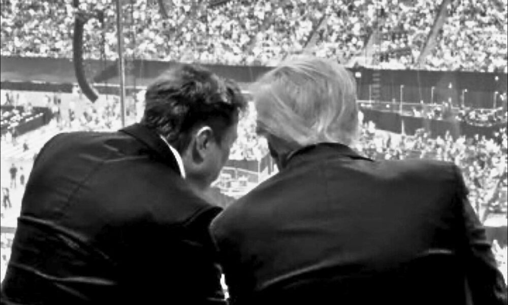“For Charlie”: From Feud To Friendly Pats, Trump And Musk Reunite At Kirk’s Memorial