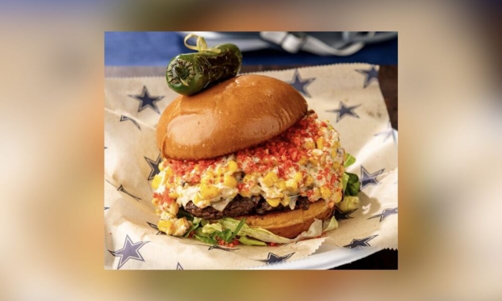 Dallas Cowboys Fans Get A Texas-Sized Taste Upgrade At AT&T Stadium
