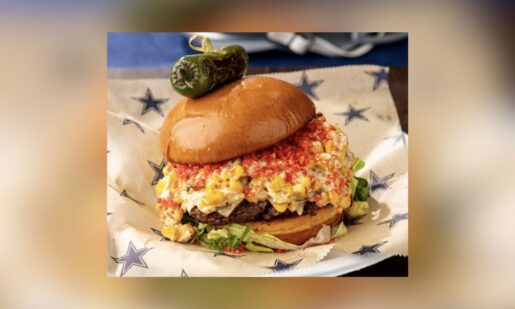 Dallas Cowboys Fans Get A Texas-Sized Taste Upgrade At AT&T Stadium