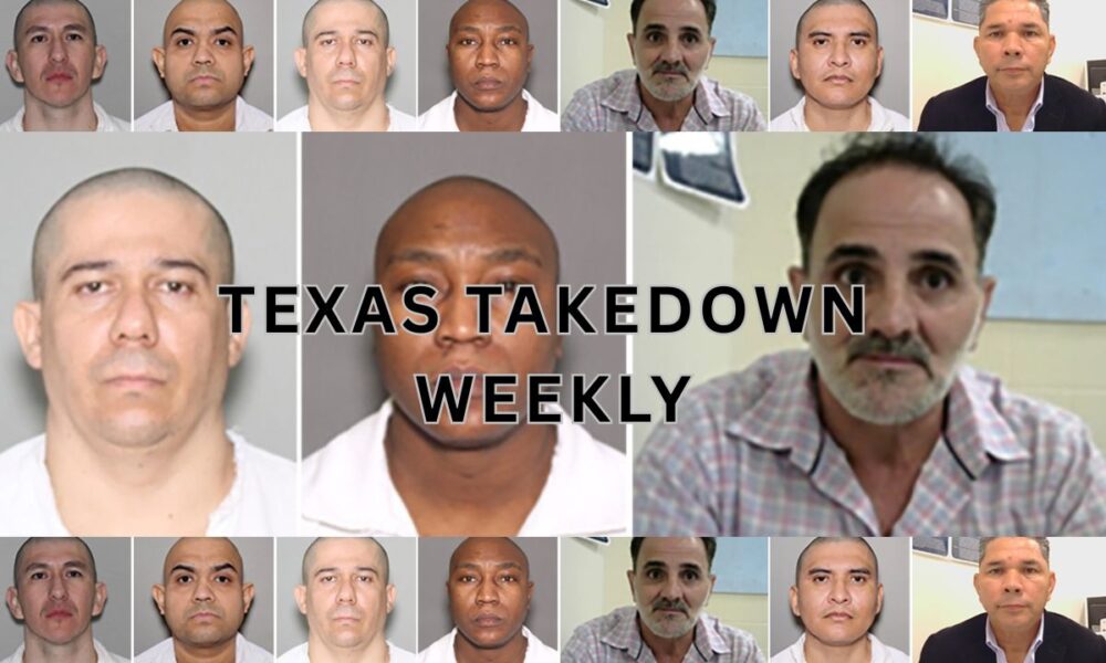 Texas Takedown Weekly: ICE And Border Patrol Bust $2.2M In Cocaine, Arrest 822, Including Child Predators