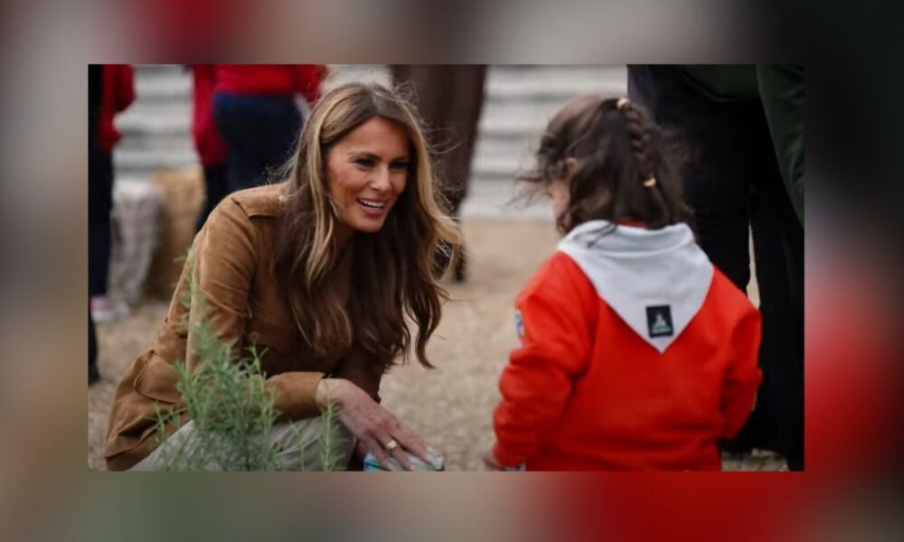 Melania Trump Launches Global Coalition To Empower Children For The Digital Age
