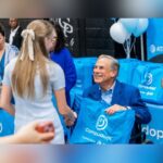 Gov. Abbott Distributes Laptops To Flood-Affected Texas Students