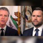 Newsom Climbs Democratic Ranks, But Vance Holds 2028 Edge