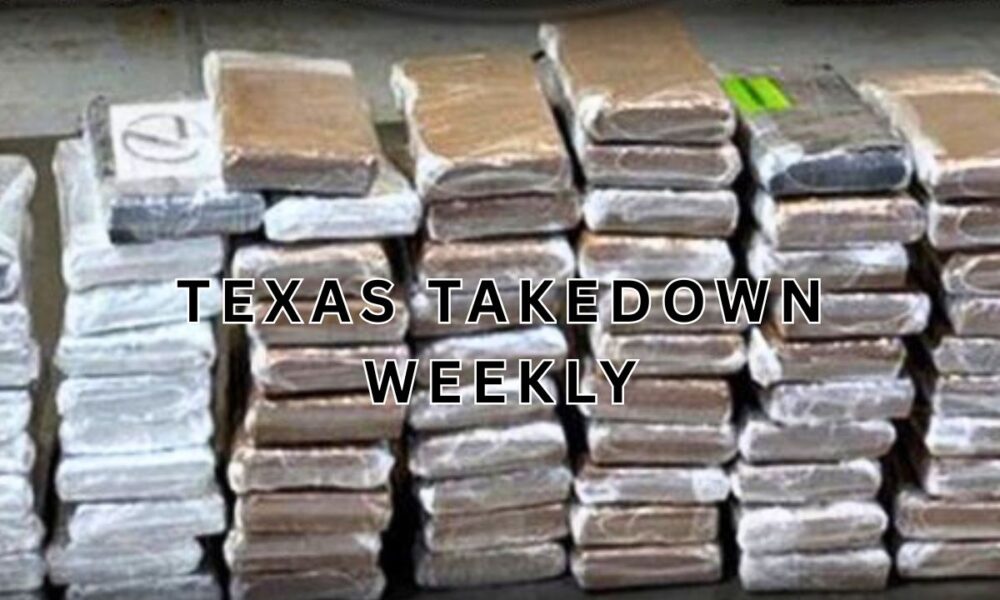 Texas Takedown Weekly: $2.3M Cocaine Bust, Fatal Crash, Agent Assaulted