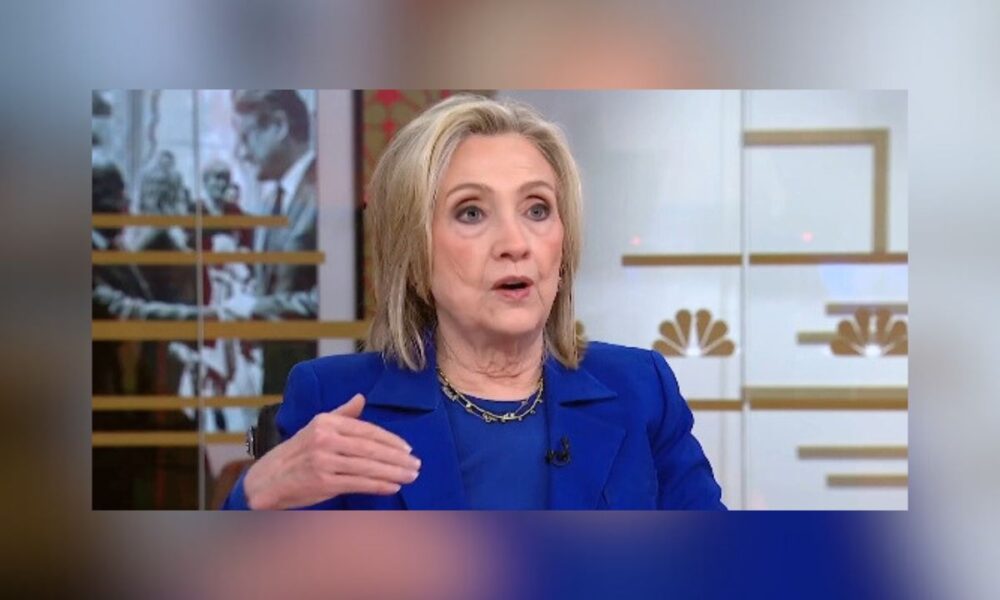 Hillary Clinton’s Latest Low: Vile Rant Appears To Target White Christian Men