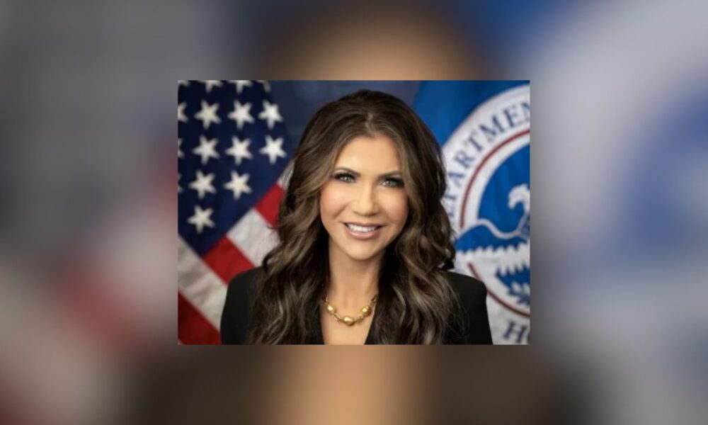 Noem Accuses CBS Of Distorting Interview Amid Wider Scrutiny Of Network Bias