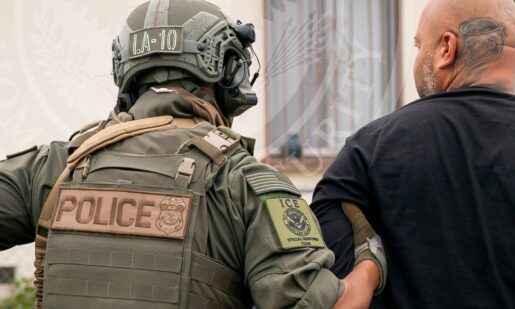 “Disgusting, Diabolical Fundraising And PR Stunt”: Homeland Security Slams Newsom’s Mask Ban