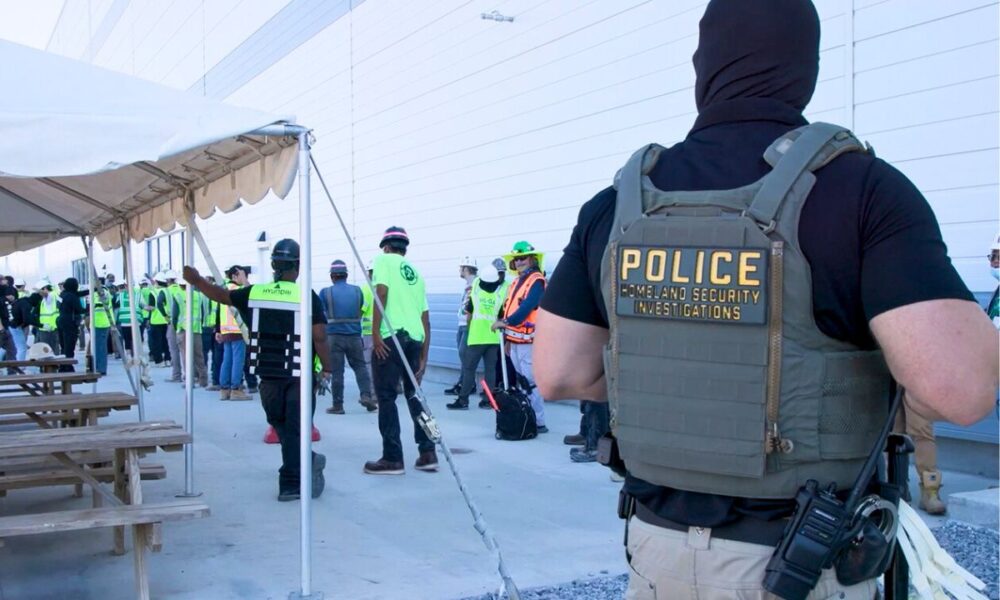 ICE Crackdowns Focus On Criminals And Workplace Violations In Georgia And Massachusetts