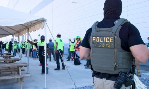 ICE Crackdowns Focus On Criminals And Workplace Violations In Georgia And Massachusetts