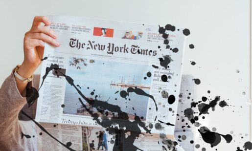 Dirty Ink: Trump Announces $15 Billion Defamation Lawsuit Filed Against The New York Times