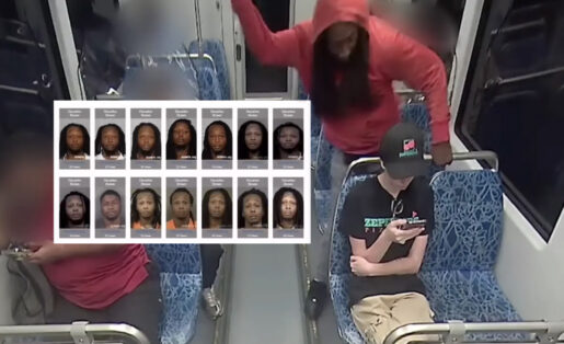 Video Released Of Ukrainian Refugee’s Murder On Charlotte Train — Democrat Leaders, Media Stay Silent