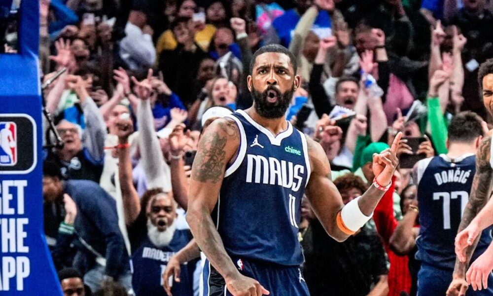 Mavericks’ Kyrie Irving Ahead In ACL Rehab, Team Takes Cautious Stance