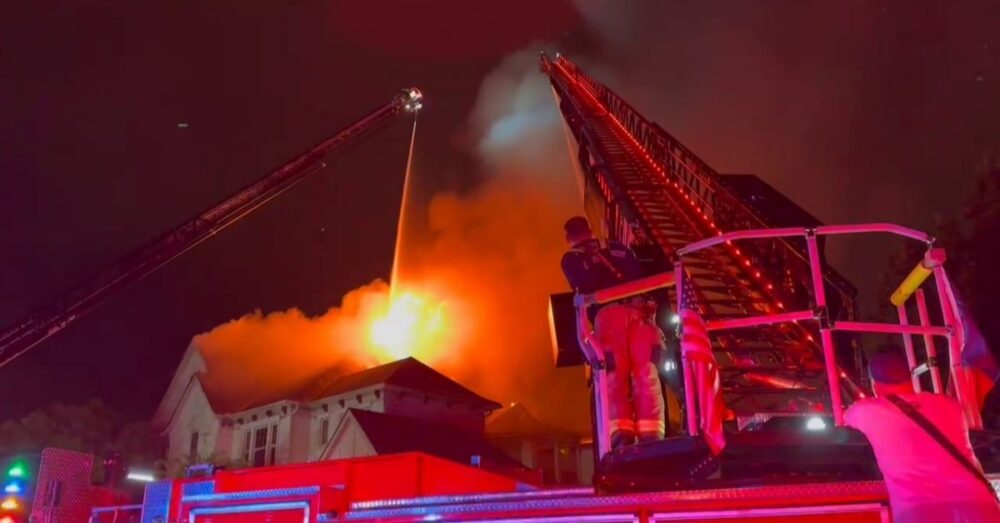 Nine McKinney Firefighters Hospitalized After House Fire Over Labor Day Weekend