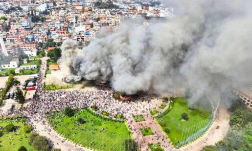 Nepal’s Fiery Uprising: Social Media Ban Sparks Violent Youth Rebellion