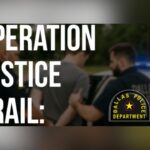 Dallas Police Arrest 349 Violent Offenders In “Operation Justice Trail” Crackdown