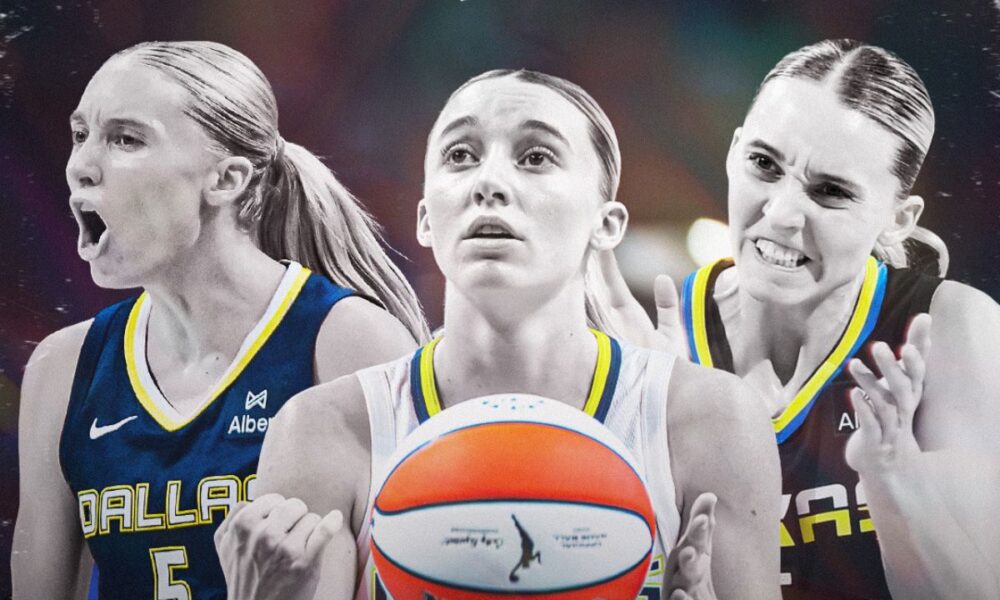 Dallas Wings Paige Bueckers Wins 2025 WNBA Rookie Of The Year Award