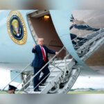Air Traffic Controller Warns Spirit Airlines Flight Near Air Force One Carrying Trump