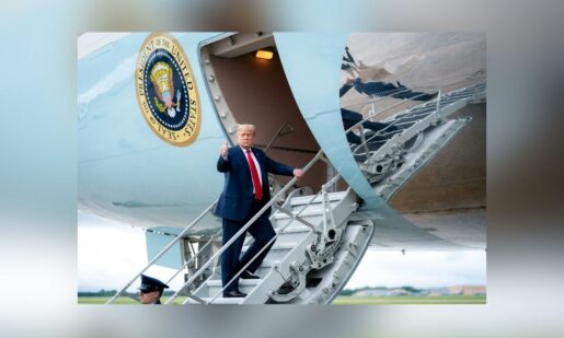 Air Traffic Controller Warns Spirit Airlines Flight Near Air Force One Carrying Trump