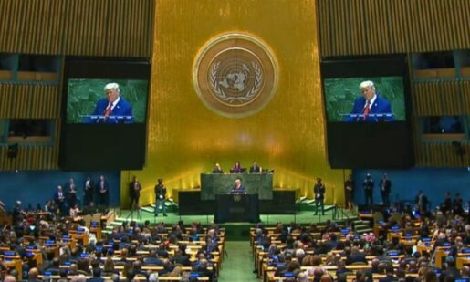 Trump Challenges Priorities Of Global Leaders During U.N. General Assembly Speech