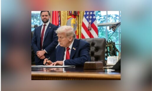 Trump Signs Directive Targeting Domestic Terrorism After Charlie Kirk Assassination