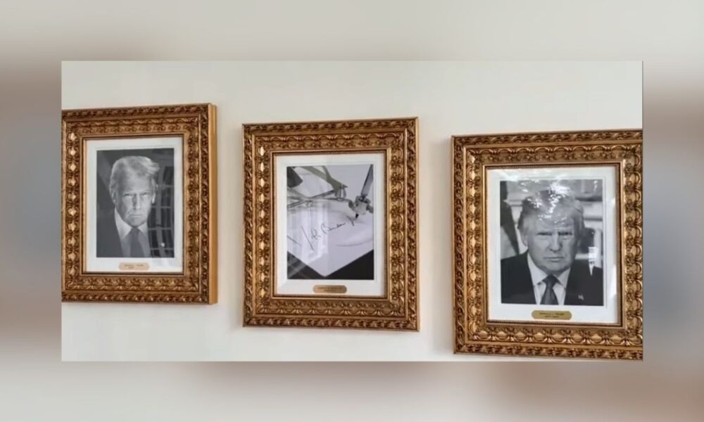 “Presidential Walk Of Fame”: Biden’s Legacy Reduced To Autopen Portrait Troll