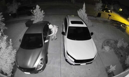 Surveillance Footage Shows Suspect In String Of Collin County Car Burglaries