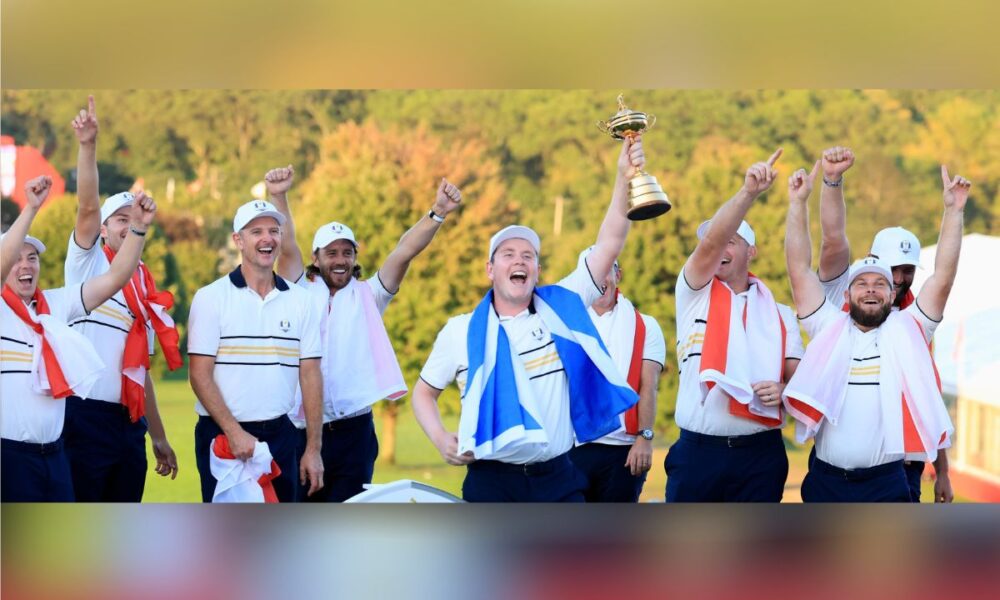 Ryder Cup Rumble: Europe Outplays U.S. And Outclasses Rowdy Fans