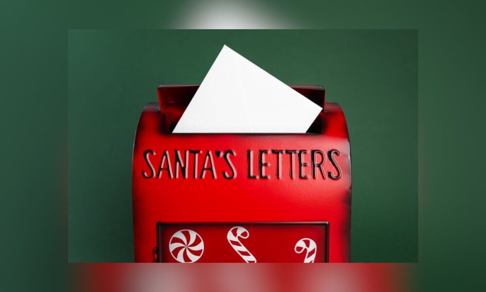 USPS Operation Santa Kicks Off Holiday Season With Letters To Santa