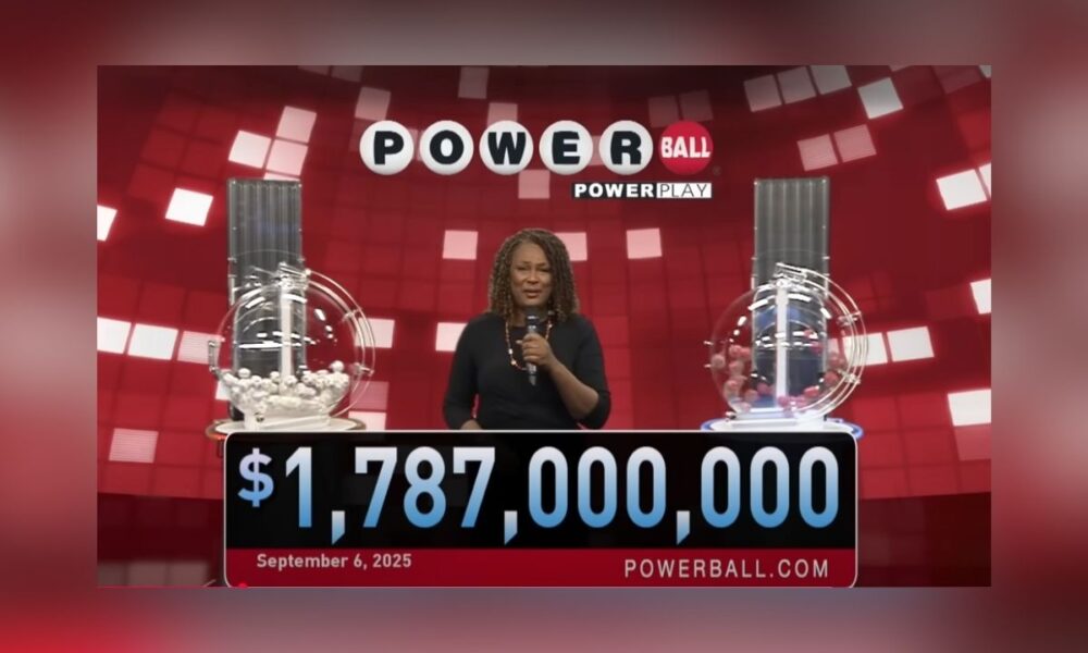 Lucky Tickets In Fredericksburg, TX, And MO Claim $1.787B Powerball Prize