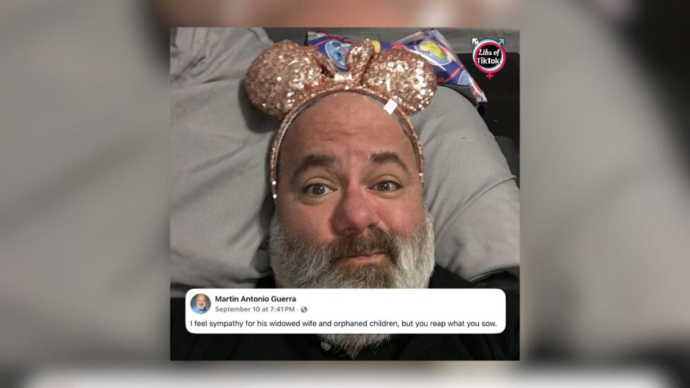 “You Reap What You Sow”: TCC Professor Under Investigation For Posts Celebrating Charlie Kirk’s Death