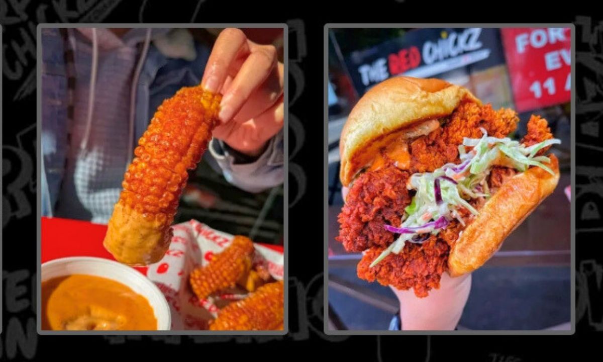 redhotchicken、お写真 The Red Chickz Brings The Heat To North Texas