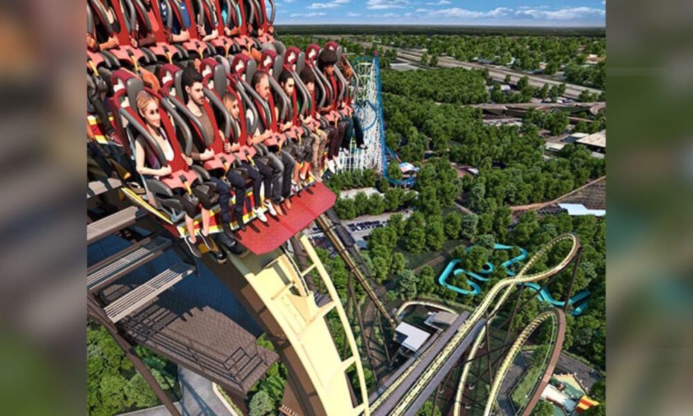 Coming To Six Flags Over Texas: Tallest, Fastest, Longest Dive Coaster On The Planet